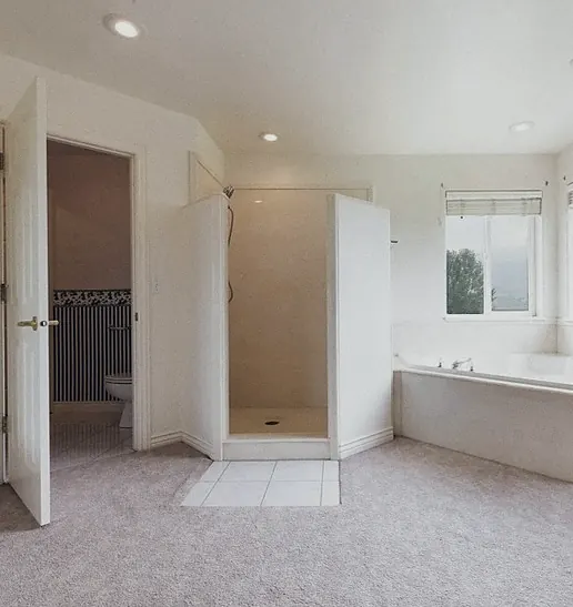 Primary bath before