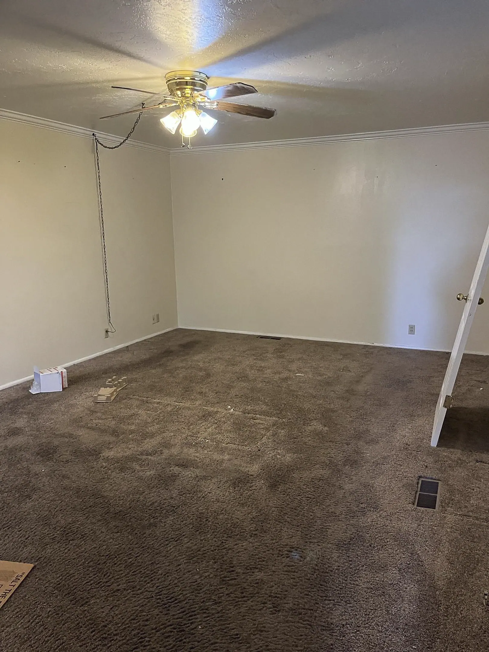 6468 S Condo living space transformation before