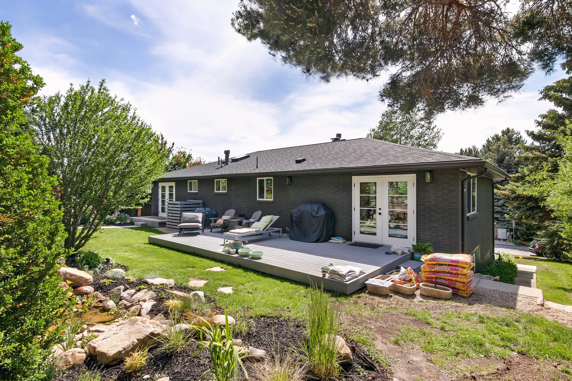Wallace home space transformation after