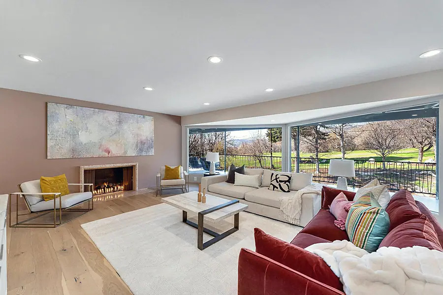 The Fairway House, archive photograph
