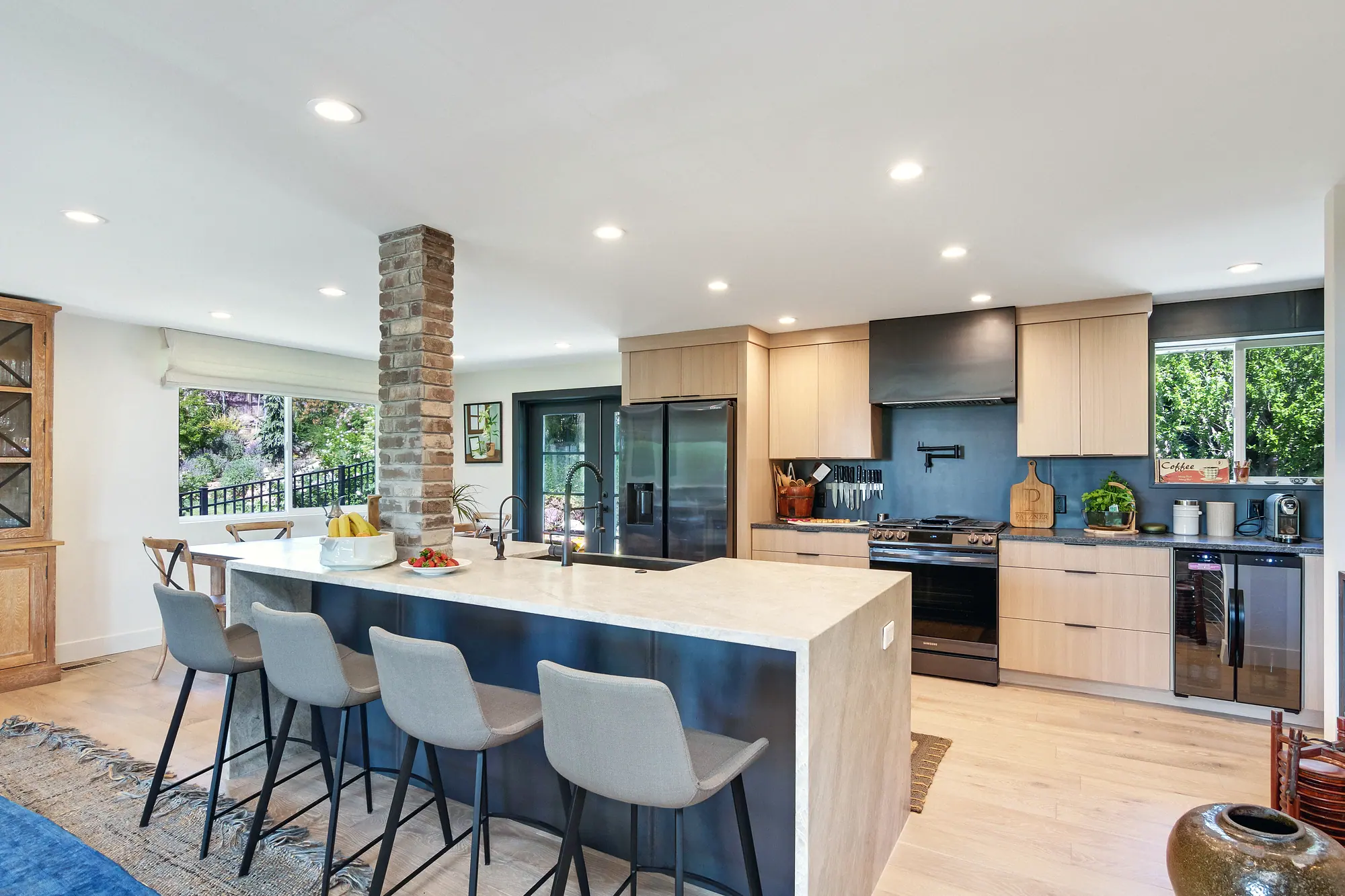 Wallace home space transformation after