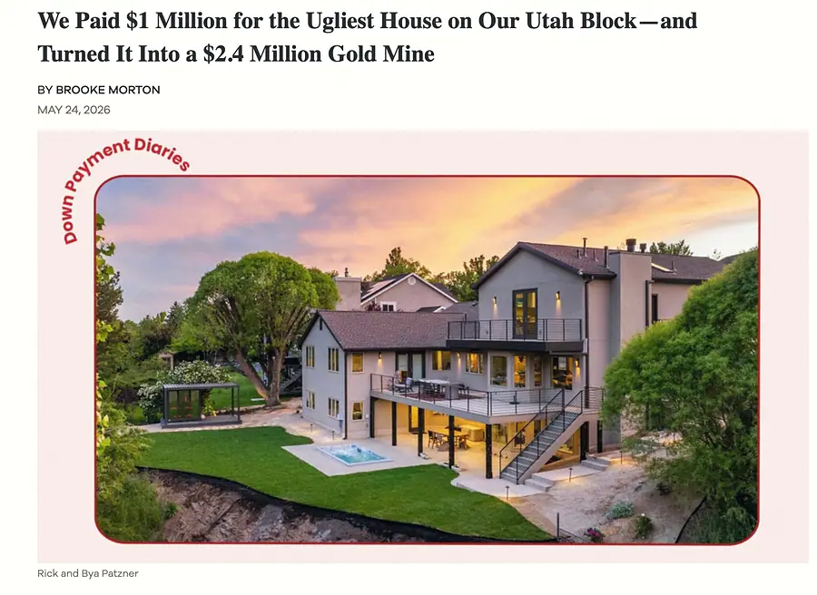 How an "Ugly" Utah House Became a $2.4M Home That Pays for Itself