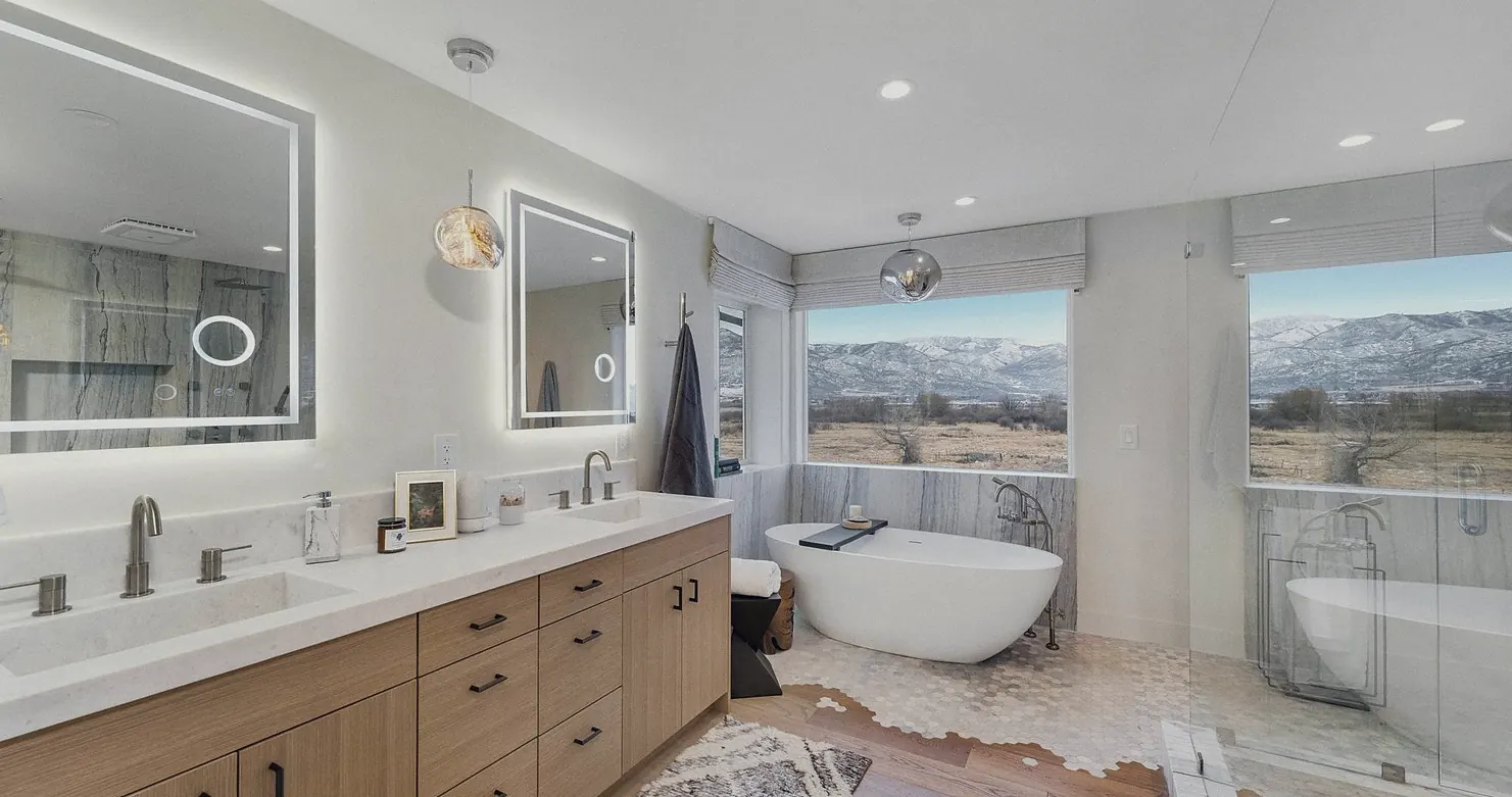 Primary vanity after